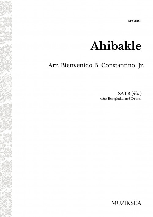 Ahibakle (SATB)